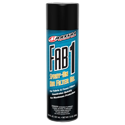 Maxima FAB-1 Air Filter Oil
