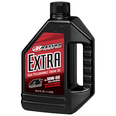 Maxima Maxum4 Extra Full Synthetic 4-Stroke Oil