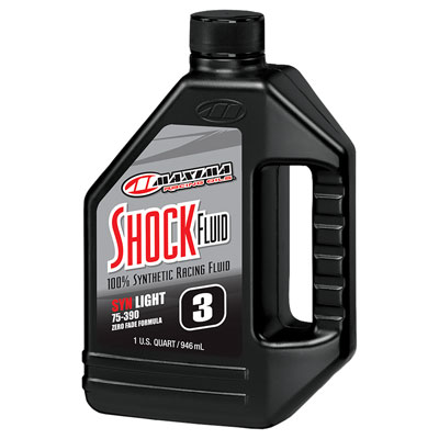 Maxima Race Grade Full Synthetic Shock Fluid