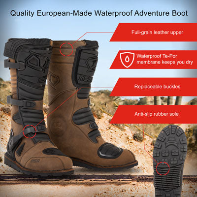 MSR™ Waterproof Adventure Boots