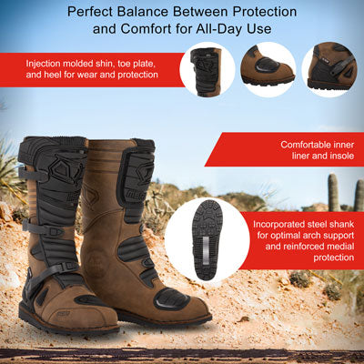 MSR™ Waterproof Adventure Boots