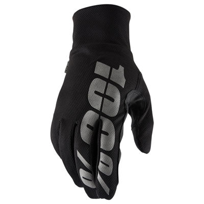 100% Hydromatic Gloves – Waterproof, Insulated Gloves for Cold Weather Riding