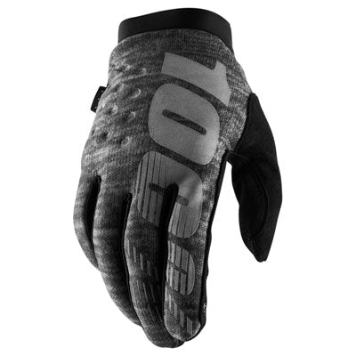 100% Brisker Gloves – High-Performance Gloves for Cooler Weather Riding