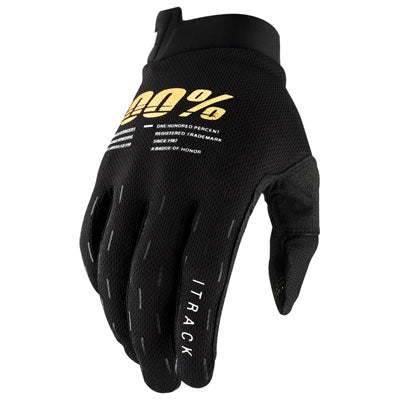 100% iTRACK Gloves – Lightweight, High-Performance Riding Gloves