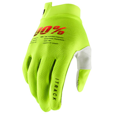 100% iTRACK Gloves – Lightweight, High-Performance Riding Gloves