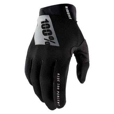 100% Ridefit Gloves – Precision-Engineered Lightweight Riding Gloves