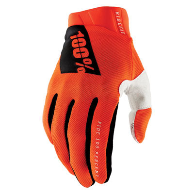 100% Ridefit Gloves – Precision-Engineered Lightweight Riding Gloves