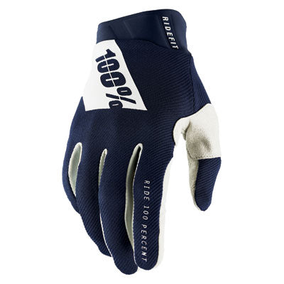 100% Ridefit Gloves – Precision-Engineered Lightweight Riding Gloves