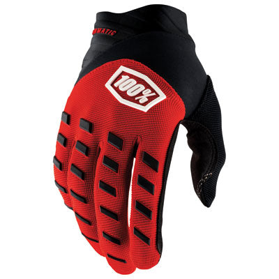 100% Airmatic Gloves – Versatile Riding Gloves for All-Day Comfort