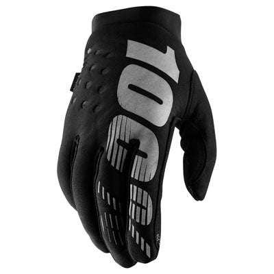 100% Brisker Gloves – High-Performance Gloves for Cooler Weather Riding