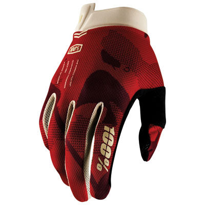 100% iTRACK Gloves – Lightweight, High-Performance Riding Gloves