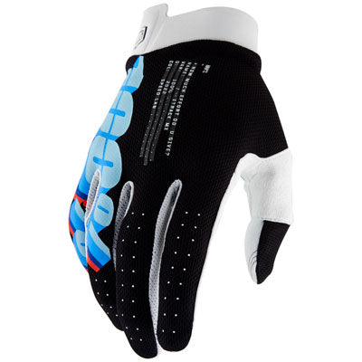 100% iTRACK Gloves – Lightweight, High-Performance Riding Gloves