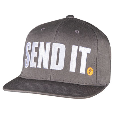 Seven Send It Snapback Hat