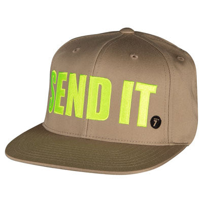 Seven Send It Snapback Hat